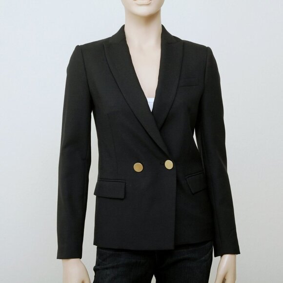 J. Crew Dover Navy Italian Wool Blazer - Picture 6 of 13